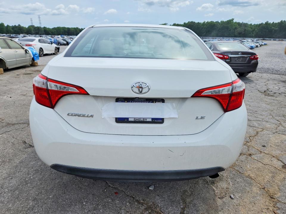 2014 Toyota Corolla მანქანა იყიდება აუქციონზე, vin: 5YFBURHE6EP017058, აუქციონის ნომერი: 54782976