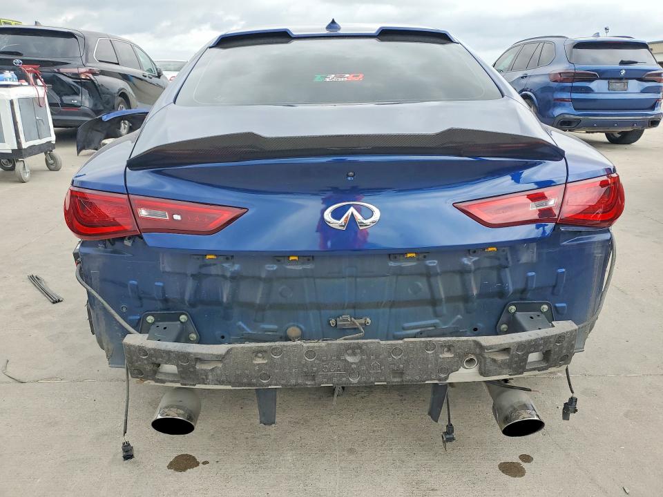 2019 Infiniti Q60 მანქანა იყიდება აუქციონზე, vin: JN1FV7EK9KM360235, აუქციონის ნომერი: 54310606