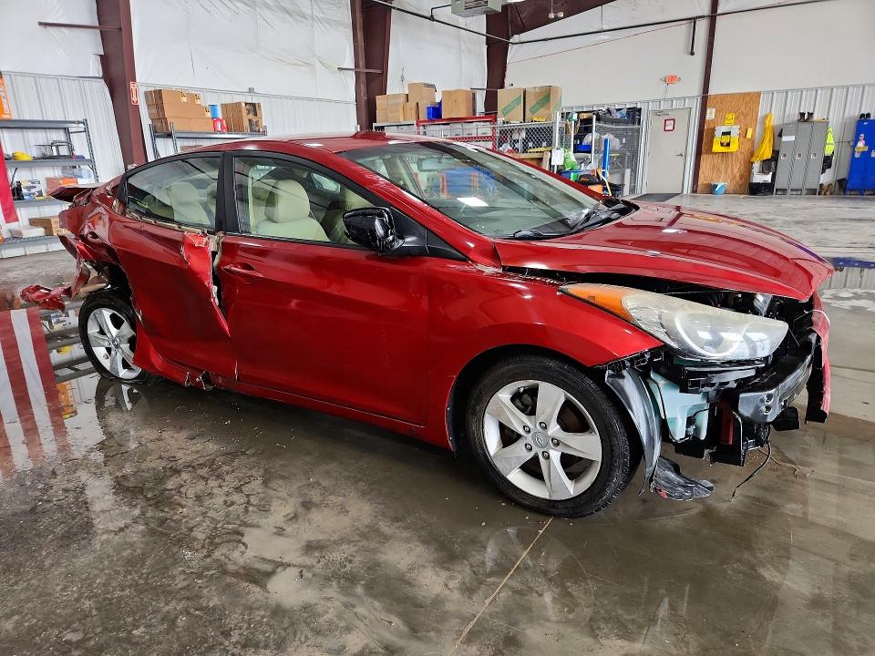 Продаж на аукціоні авто 2011 Hyundai Elantra, vin: KMHDH4AE5BU138295, номер лоту: 54971926