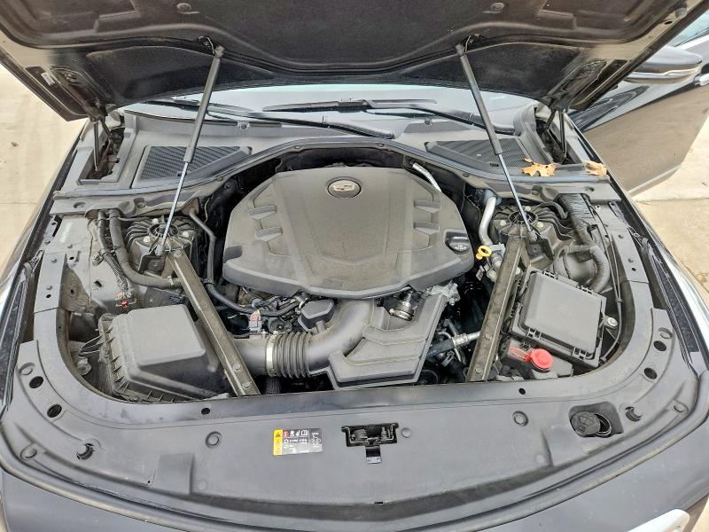 52802276 :رقم المزاد ، 1G6KB5RSXJU159836 vin ، 2018 Cadillac Ct6 مزاد بيع