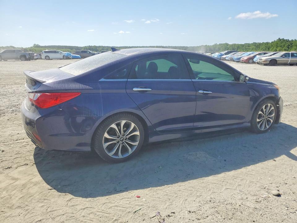 Продажа на аукционе авто 2014 Hyundai Sonata, vin: 5NPEC4AB0EH840293, номер лота: 52647746