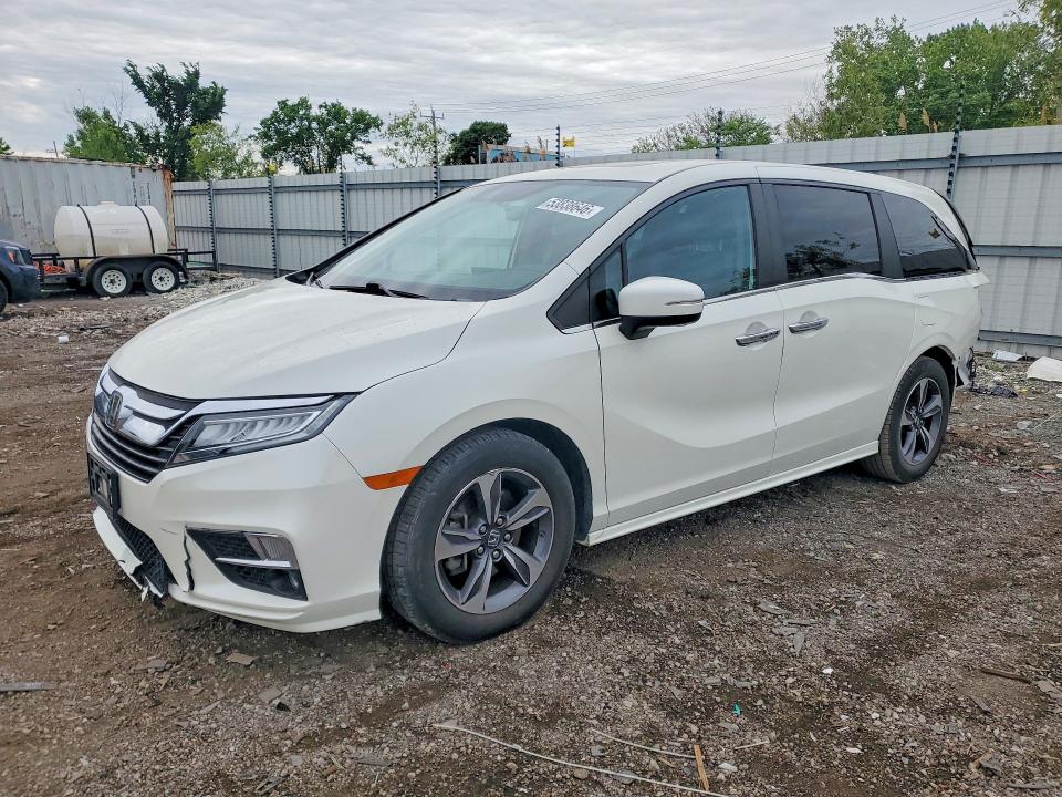 Auction sale of the 2018 Honda Odyssey, vin: 5FNRL6H87JB000141, lot number: 53838646