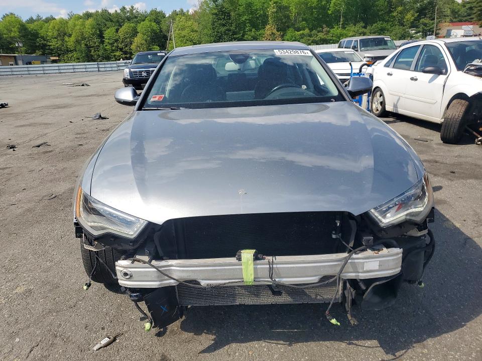 2012 Audi A6 მანქანა იყიდება აუქციონზე, vin: WAUJGAFC5CN075093, აუქციონის ნომერი: 53429876