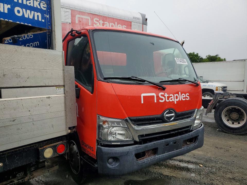 51542886 :رقم المزاد ، JHHSDM2H4HK005786 vin ، 2017 Hino 195 مزاد بيع