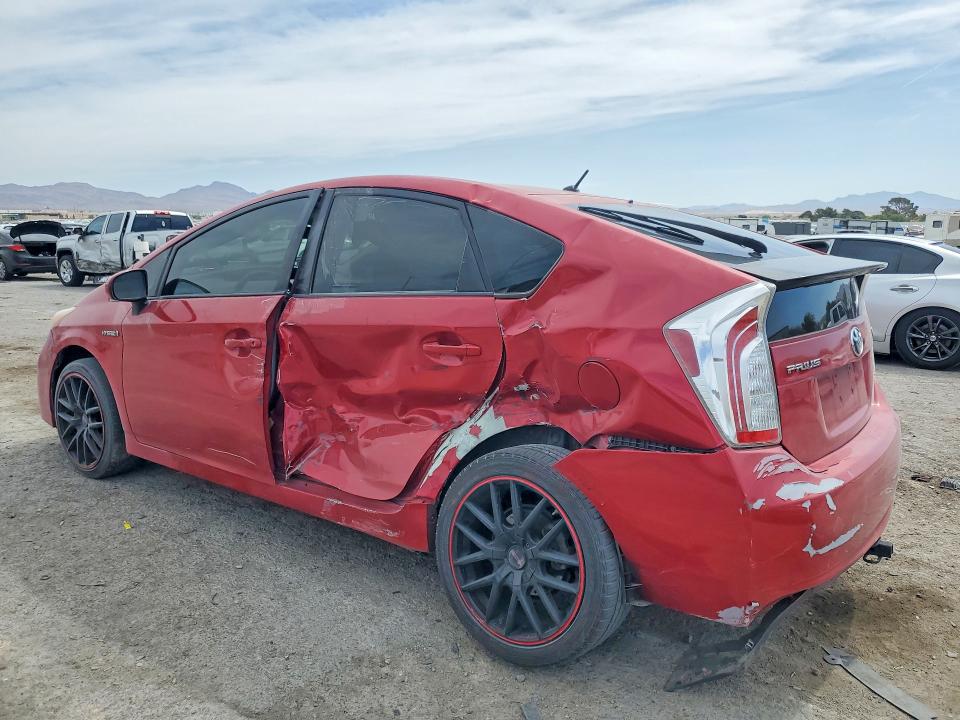 Продаж на аукціоні авто 2013 Toyota Prius, vin: JTDKN3DU4D1673804, номер лоту: 55024656