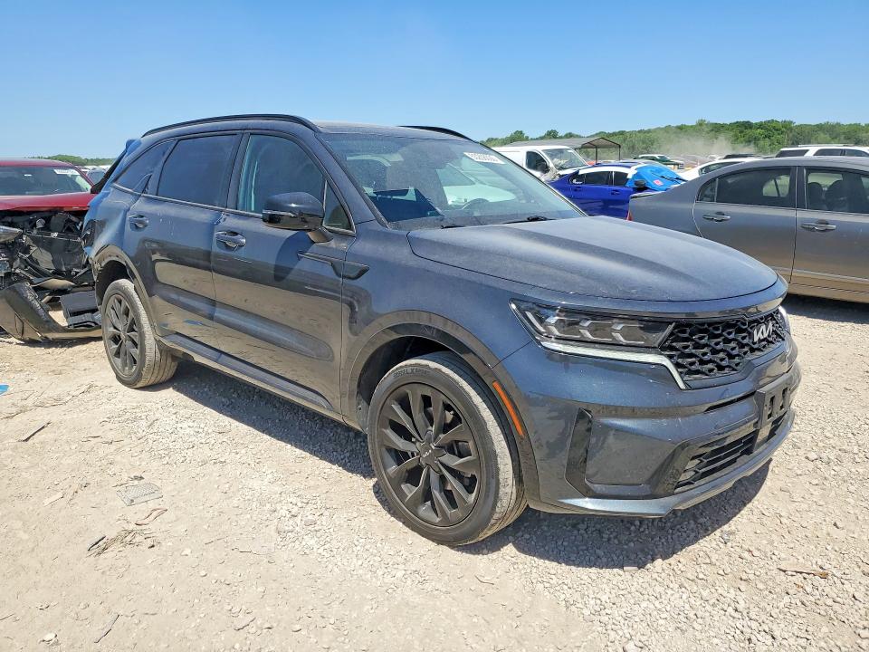 53208036 :رقم المزاد ، 5XYRKDLF1NG157692 vin ، 2022 Kia Sorento مزاد بيع