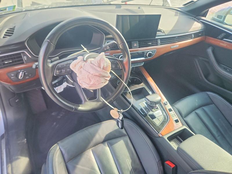 Продаж на аукціоні авто 2020 Audi A5, vin: WAUWNGF51LN003842, номер лоту: 52804016