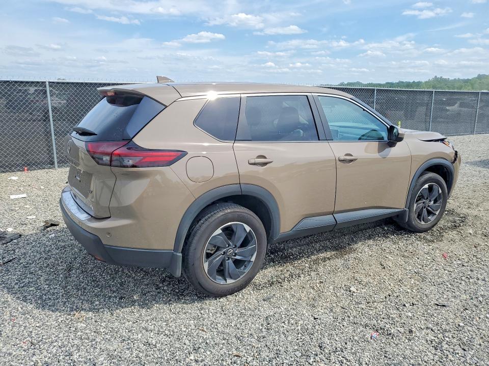 52330886 :رقم المزاد ، 5N1BT3BA6RC756222 vin ، 2024 Nissan Rogue مزاد بيع
