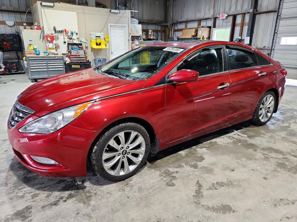 55395366 :رقم المزاد ، 5NPEC4AC3DH703520 vin ، 2013 Hyundai Sonata مزاد بيع