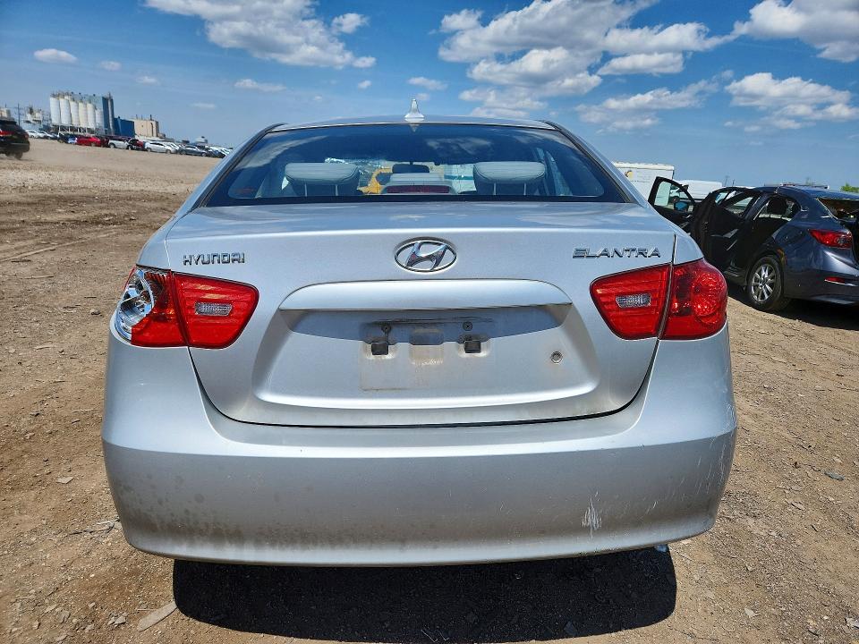 2009 Hyundai Elantra მანქანა იყიდება აუქციონზე, vin: KMHDU46DX9U767525, აუქციონის ნომერი: 52193176