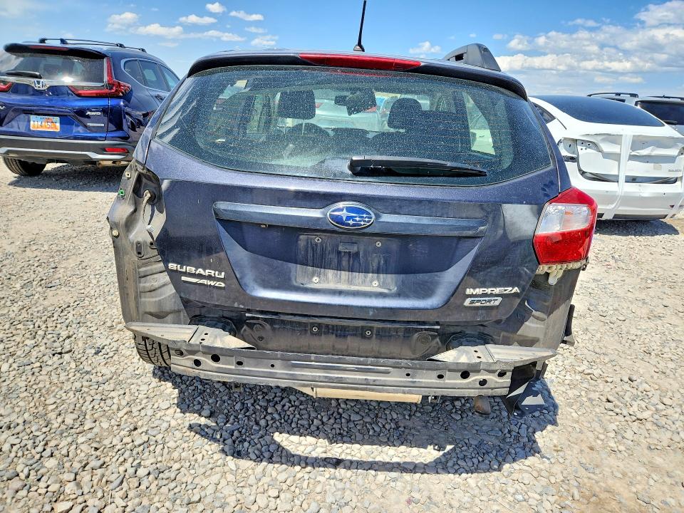 54614206 :رقم المزاد ، JF1GPAU67FH279185 vin ، 2015 Subaru Impreza مزاد بيع