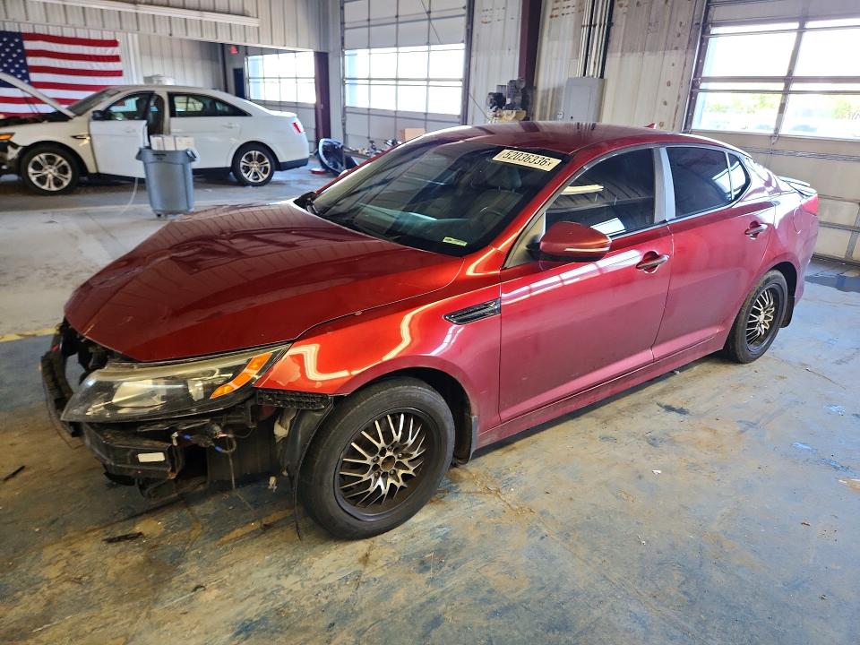 52036336 :رقم المزاد ، 5XXGM4A70FG480957 vin ، 2015 Kia Optima مزاد بيع