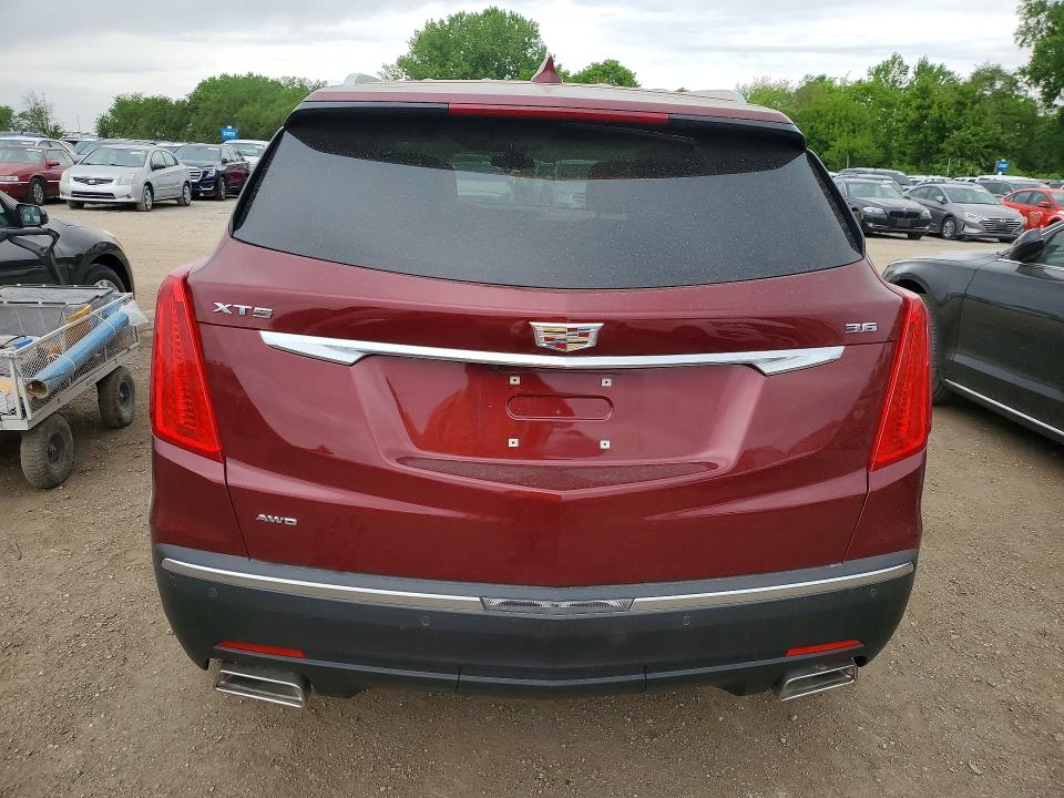 Aukcja sprzedaży 2017 Cadillac Xt5, vin: 1GYKNDRS5HZ281848, numer aukcji: 52653866
