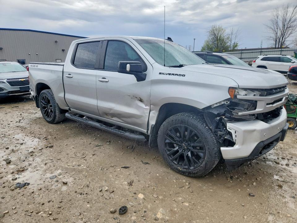 Продажа на аукционе авто 2020 Chevrolet Silverado, vin: 1GCUYEED8LZ226872, номер лота: 53124566