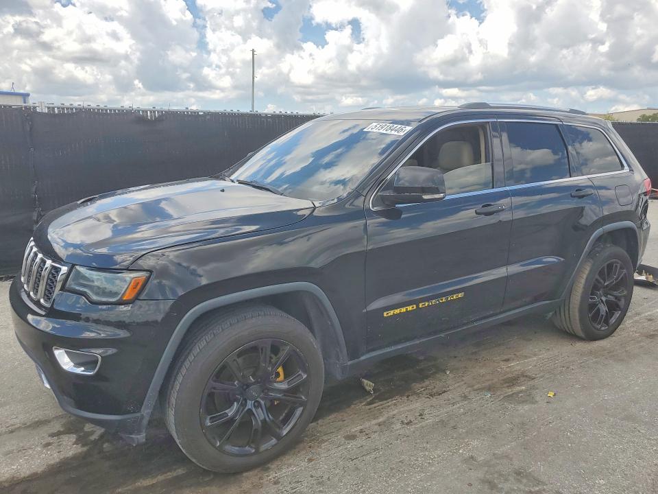 Продаж на аукціоні авто 2017 Jeep Grand Cherokee, vin: 1C4RJEBG1HC829102, номер лоту: 51918446