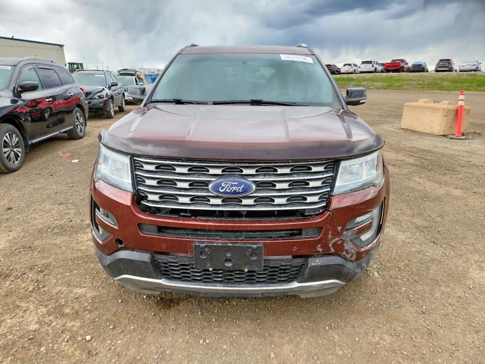 54513136 :رقم المزاد ، 1FM5K8D83GGB13839 vin ، 2016 Ford Explorer مزاد بيع