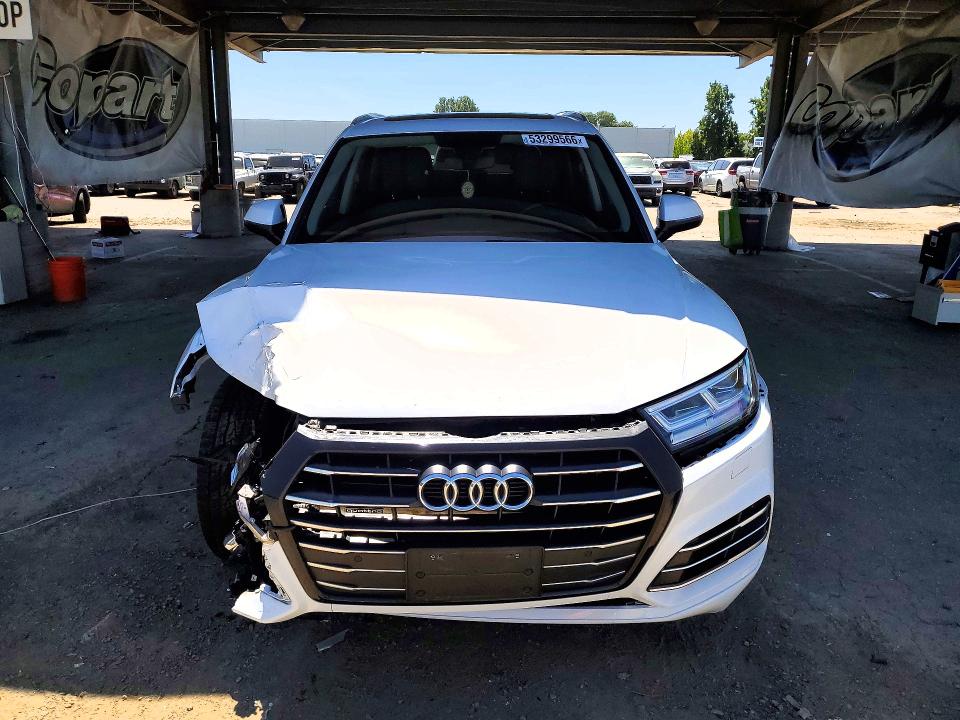 2020 Audi Q5 E მანქანა იყიდება აუქციონზე, vin: WA1E2AFY6L2058331, აუქციონის ნომერი: 53299566