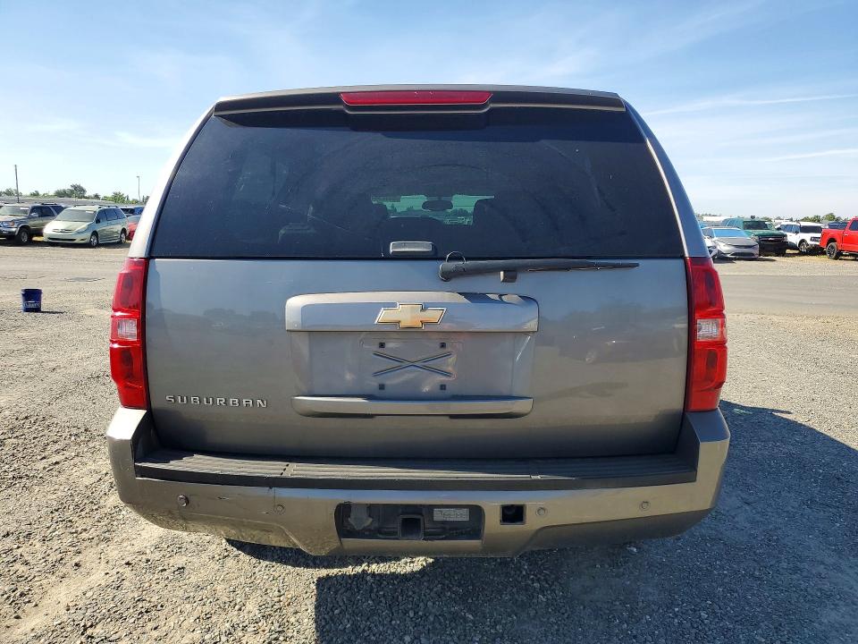 2007 Chevrolet Suburban მანქანა იყიდება აუქციონზე, vin: 1GNFK16387J166953, აუქციონის ნომერი: 53123616