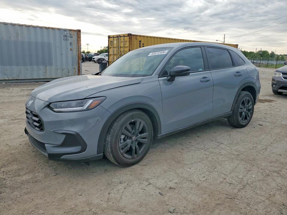 53572406 :رقم المزاد ، 3CZRZ2H54TM740302 vin ، 2026 Honda Hr-v مزاد بيع