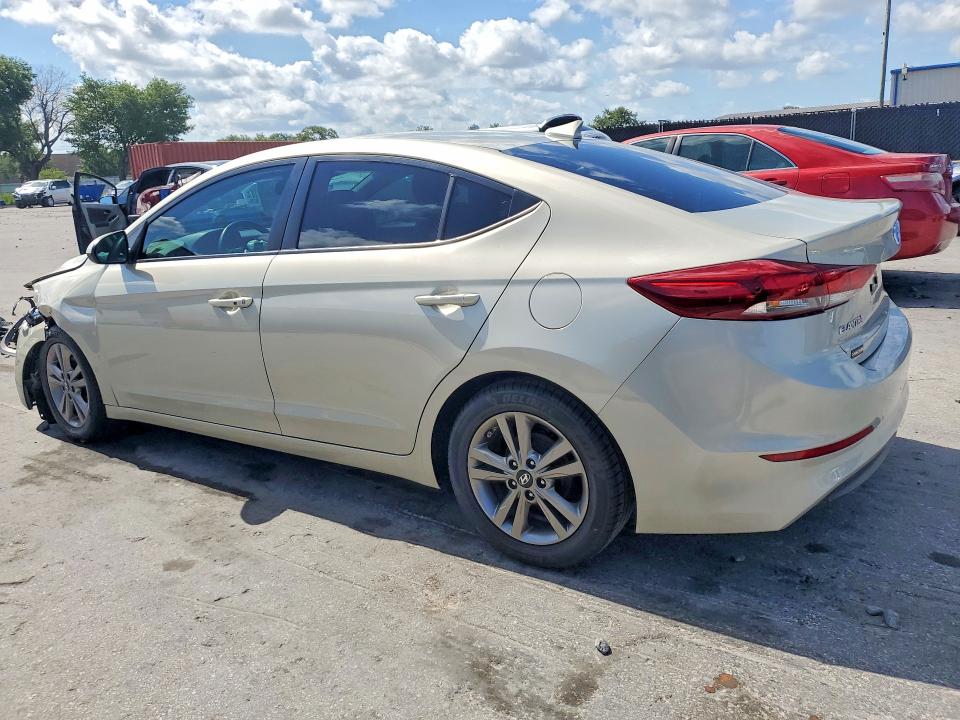 2017 Hyundai Elantra მანქანა იყიდება აუქციონზე, vin: 5NPD84LF7HH175071, აუქციონის ნომერი: 54122936