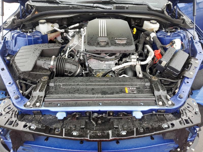 2025 Cadillac Ct5 მანქანა იყიდება აუქციონზე, vin: 1G6DP5RK5S0109915, აუქციონის ნომერი: 52296116