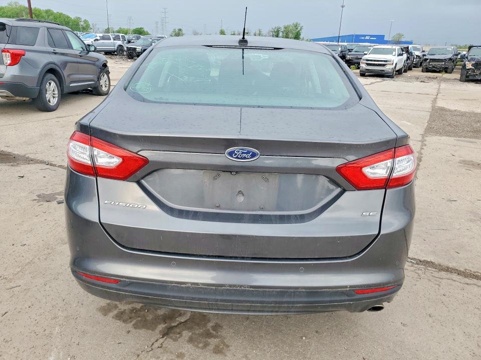Aukcja sprzedaży 2015 Ford Fusion, vin: 3FA6P0H71FR168753, numer aukcji: 53449536
