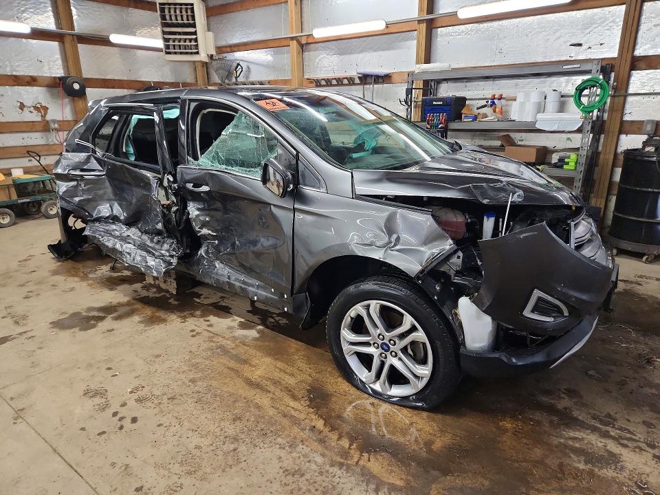 Продаж на аукціоні авто 2017 Ford Edge, vin: 2FMPK4K81HBB97317, номер лоту: 53635796