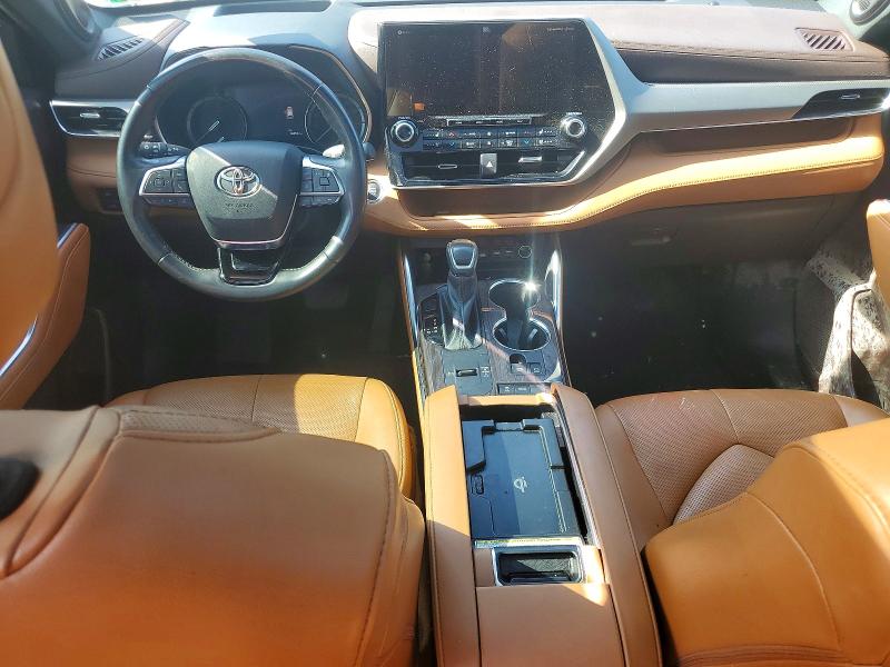 Aukcja sprzedaży 2021 Toyota Highlander, vin: 5TDFZRAH9MS078594, numer aukcji: 54136986