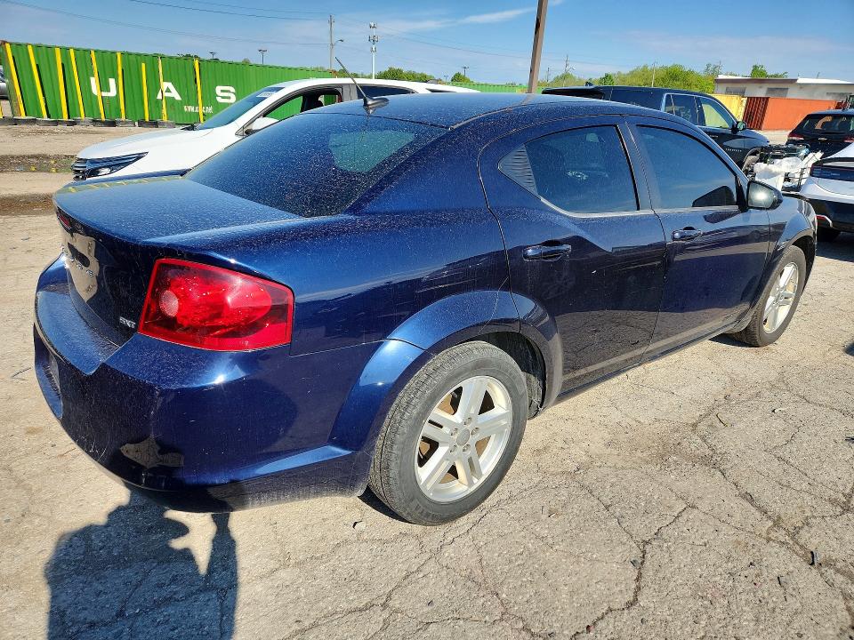 Продажа на аукционе авто 2012 Dodge Avenger, vin: 1C3CDZCB5CN182776, номер лота: 52853216