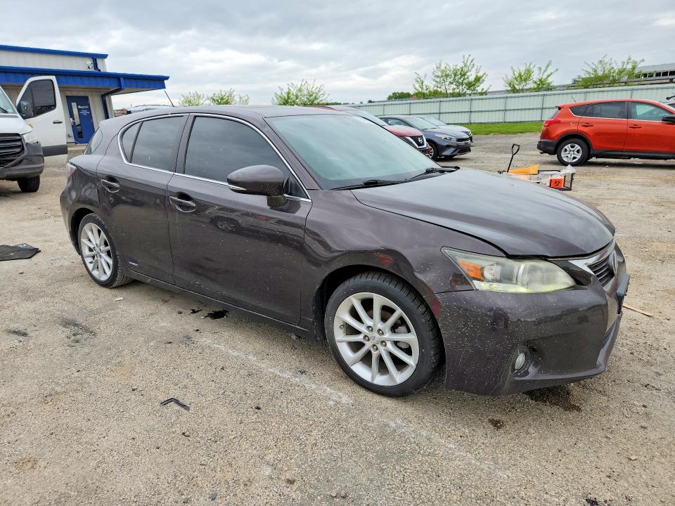 Aukcja sprzedaży 2013 Lexus Ct, vin: JTHKD5BH2D2163366, numer aukcji: 54792316