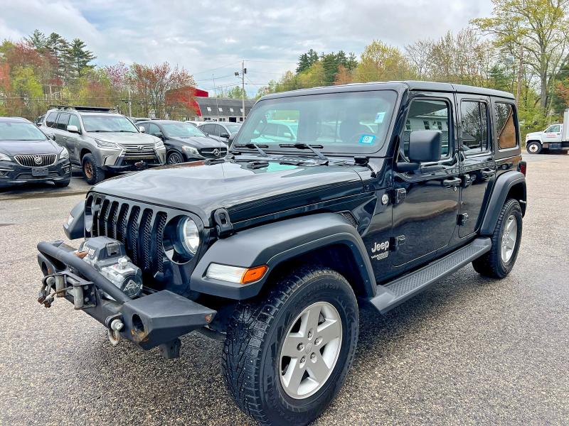 Auction sale of the 2020 Jeep Wrangler Unlimited, vin: 1C4HJXDN1LW204256, lot number: 55099366