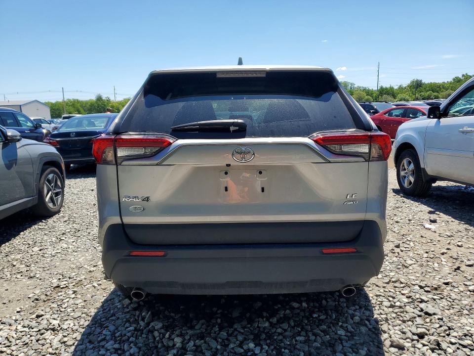 54666386 :رقم المزاد ، 2T3F1RFV6PC348827 vin ، 2023 Toyota Rav4 مزاد بيع
