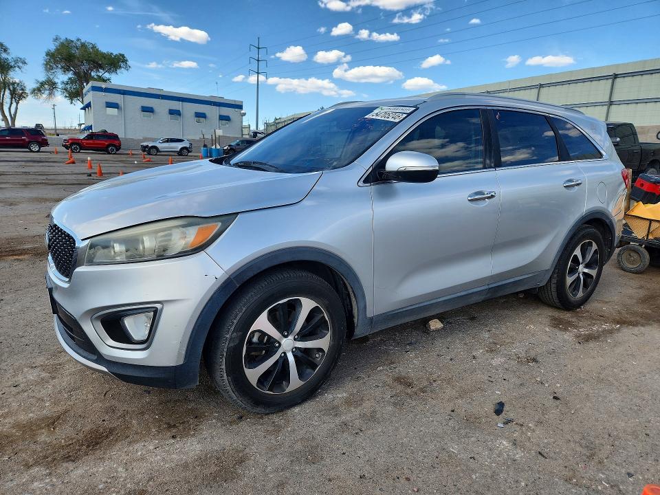 54705246 :رقم المزاد ، 5XYPH4A13GG027610 vin ، 2016 Kia Sorento مزاد بيع