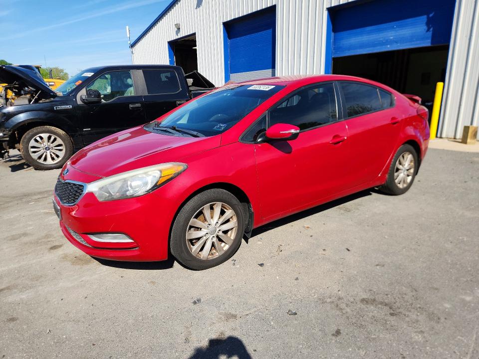 Продажа на аукционе авто 2014 Kia Forte, vin: KNAFX4A67E5223711, номер лота: 53262136