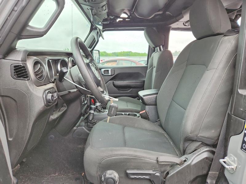Продаж на аукціоні авто 2021 Jeep Wrangler, vin: 1C4GJXAN6MW725653, номер лоту: 54494636