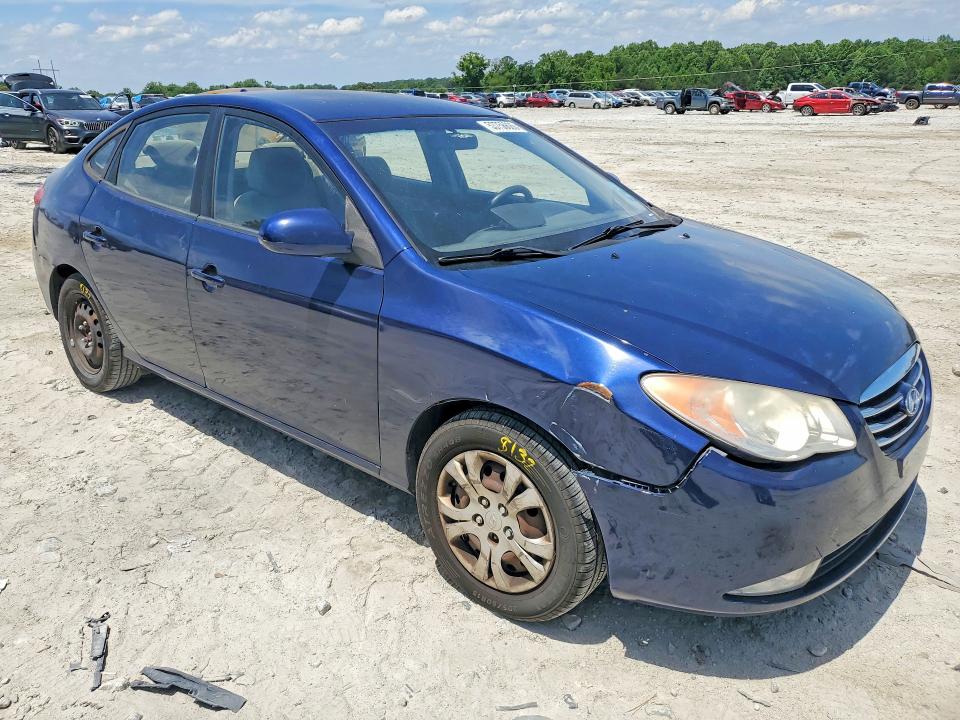 53756626 :رقم المزاد ، KMHDU4AD5AU079119 vin ، 2010 Hyundai Elantra مزاد بيع