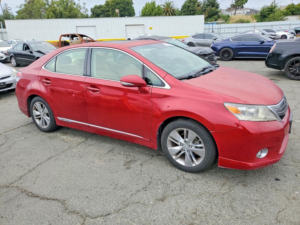 Aukcja sprzedaży 2010 Lexus Hs, vin: JTHBB1BA6A2003357, numer aukcji: 52424986