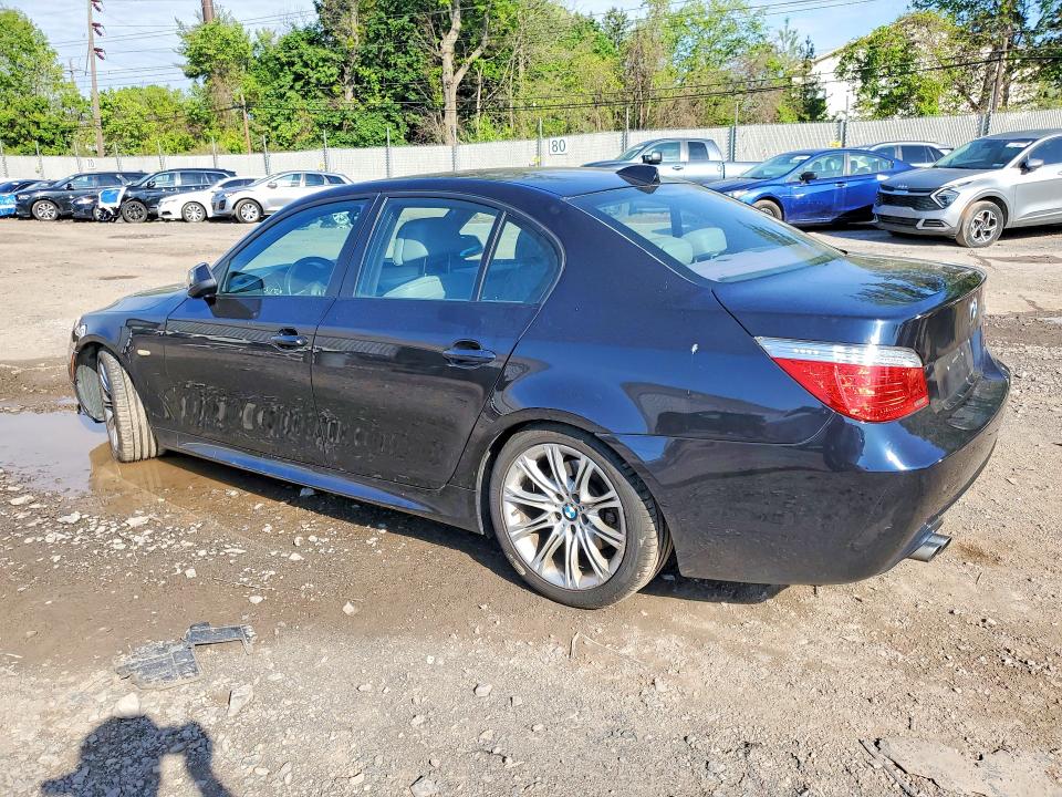 52455946 :رقم المزاد ، WBANU5C53AC365896 vin ، 2010 Bmw 528 مزاد بيع
