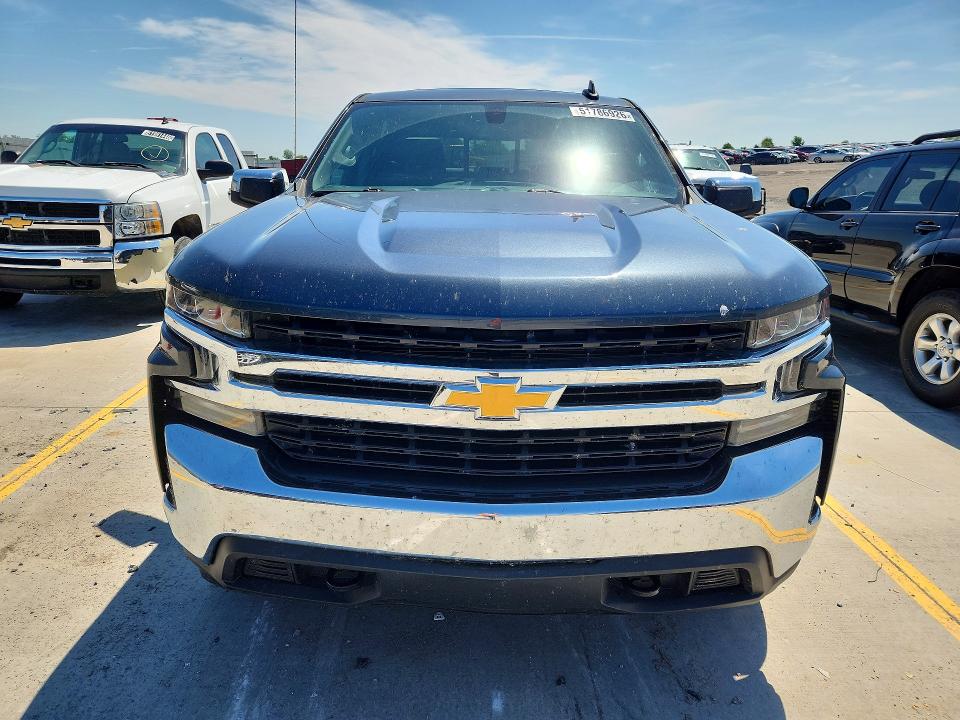 Продаж на аукціоні авто 2020 Chevrolet Silverado, vin: 3GCUYDED8LG256089, номер лоту: 51786926