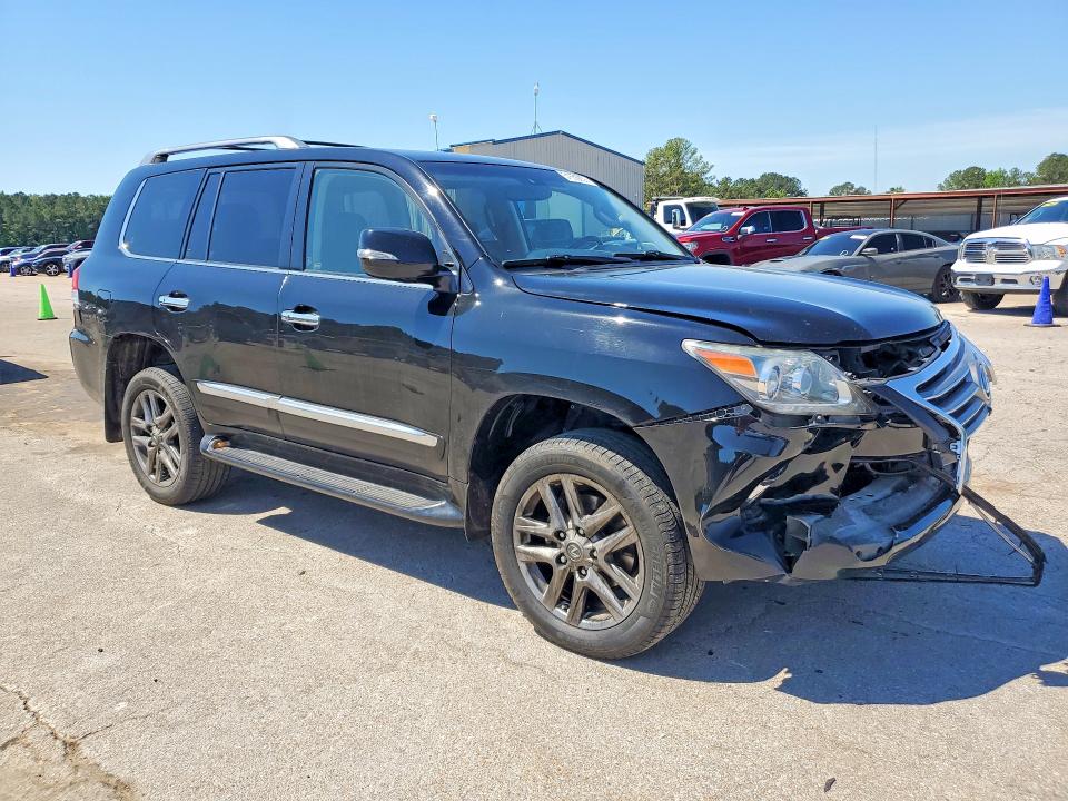 2014 Lexus Lx მანქანა იყიდება აუქციონზე, vin: JTJHY7AX5E4142566, აუქციონის ნომერი: 51656836