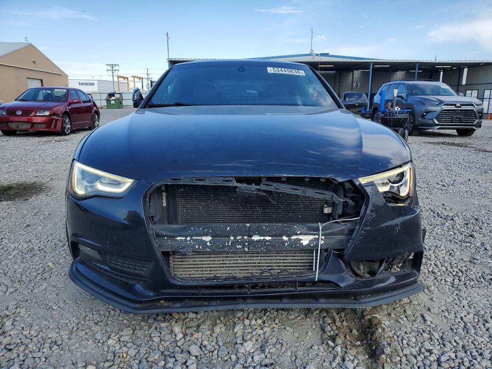 54524926 :رقم المزاد ، WAUCFAFR7DA012649 vin ، 2013 Audi A5 مزاد بيع