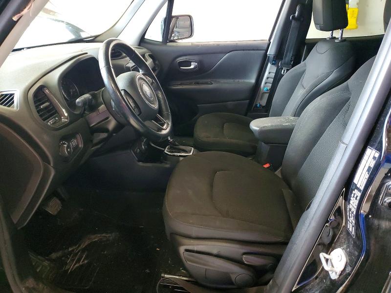 Продажа на аукционе авто 2018 Jeep Renegade, vin: ZACCJBBB7JPJ21248, номер лота: 52209626