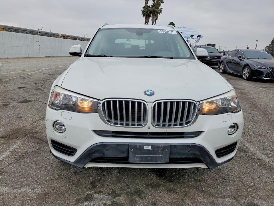 Продаж на аукціоні авто 2017 Bmw X3, vin: 5UXWX9C59H0T15293, номер лоту: 53660776