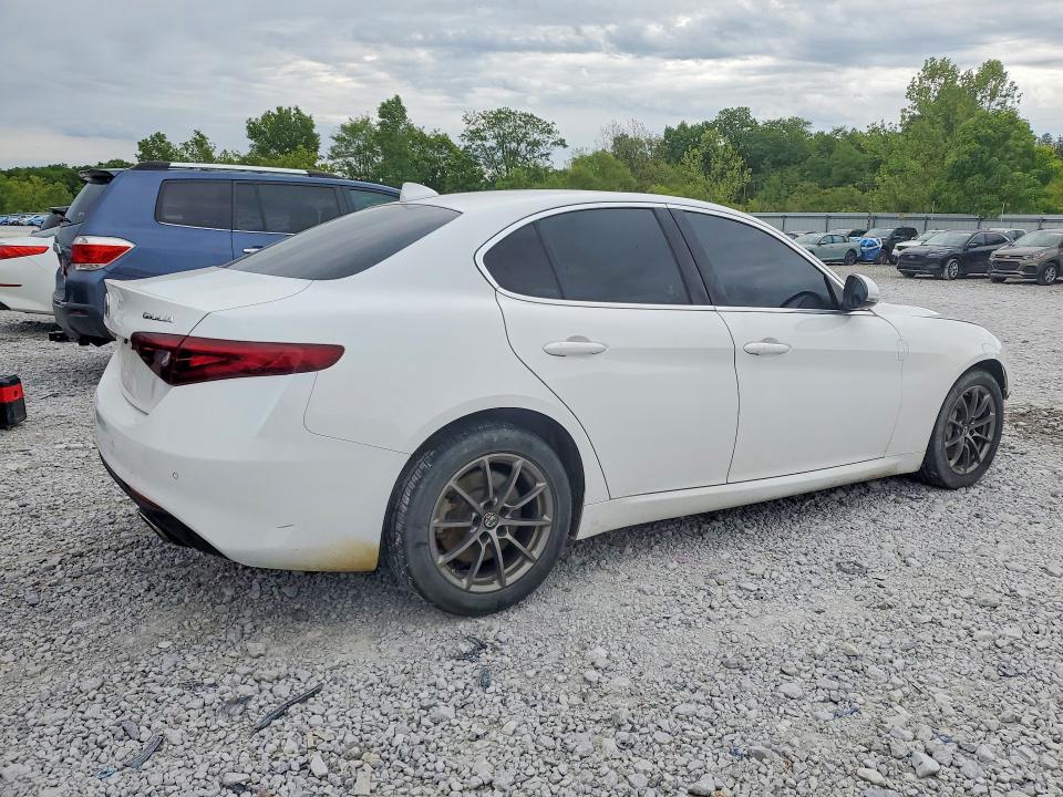 53426276 :رقم المزاد ، ZARFANAN3L7630417 vin ، 2020 Alfa Romeo Giulia مزاد بيع