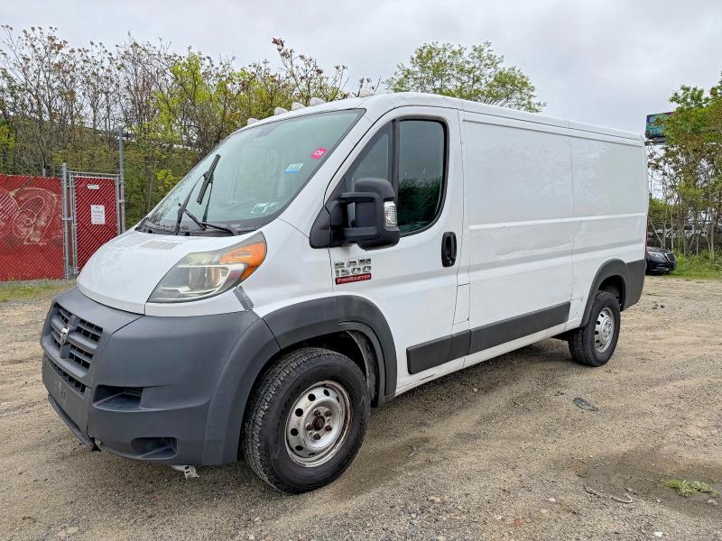 2015 Ram Promaster 1500 მანქანა იყიდება აუქციონზე, vin: 3C6TRVAG9FE510110, აუქციონის ნომერი: 54100316