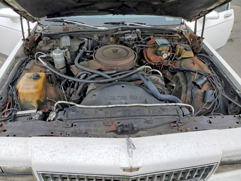 Aukcja sprzedaży 1987 Chevrolet Caprice, vin: 1G1BN51H7HX111734, numer aukcji: 53722826