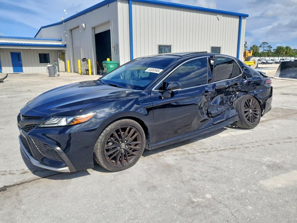 2021 Toyota Camry მანქანა იყიდება აუქციონზე, vin: 4T1K61AK0MU513157, აუქციონის ნომერი: 54850946