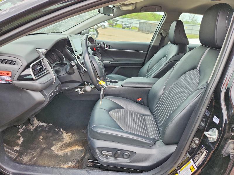 53829696 :رقم المزاد ، 4T1G11AK5PU749098 vin ، 2023 Toyota Camry مزاد بيع