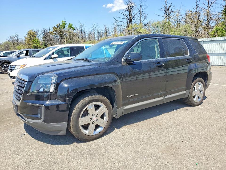 Продажа на аукционе авто 2016 Gmc Terrain, vin: 2GKFLSEK8G6326254, номер лота: 54590396