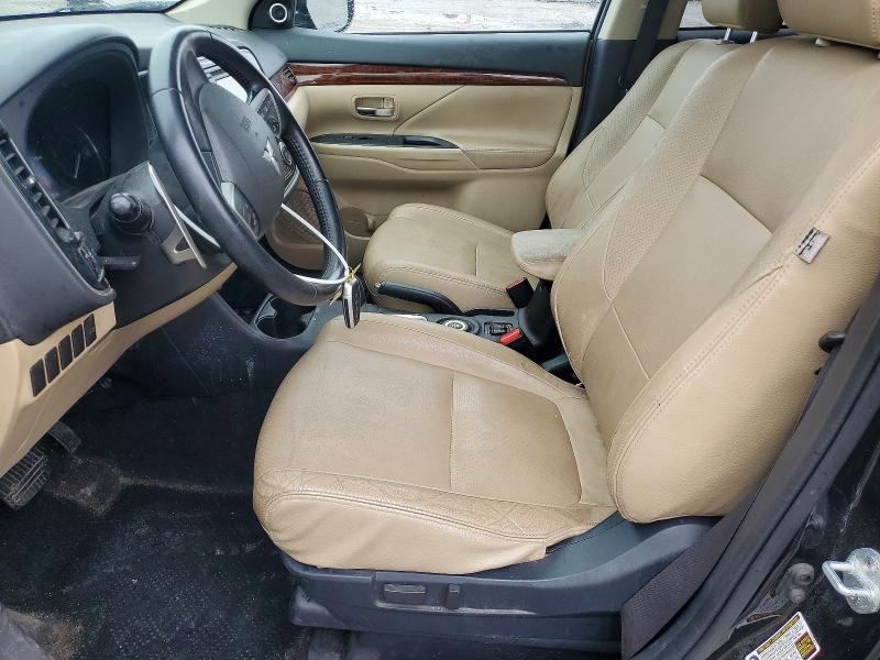 52334796 :رقم المزاد ، JA4JZ4AX3EZ008927 vin ، 2014 Mitsubishi Outlander مزاد بيع